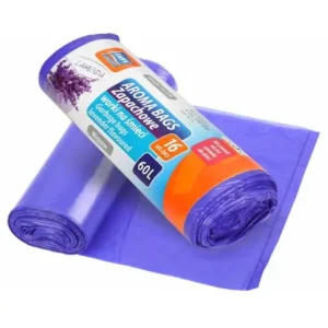 Sprawdź teraz Worki na śmieci Aroma Bags wiązane 60L 16szt. RAVI zapachowe