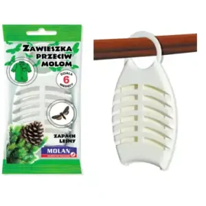 Zawieszka przeciw molom zapach leśny Antymol Oferta