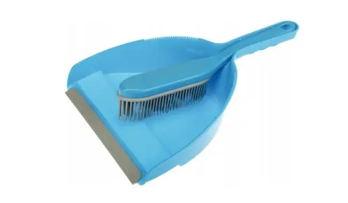 Promocja Zestaw zmiotka szczotka gumowa z szufelką Smart Cleaning