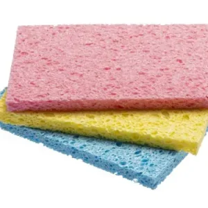 Zmywak kuchenny celulozowy Praktyczna 3 sztuki Tani