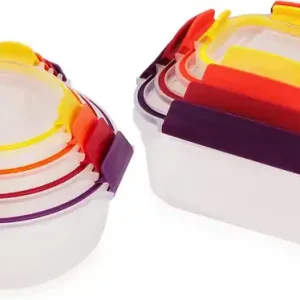 Zestaw pojemników Nest™ Lock (8 szt.) JOSEPH JOSEPH Szybka dostawa
