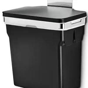 Szafkowy kosz na śmieci 10l in-cabinet bin czarny SIMPLEHUMAN Niska cena