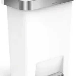 Kosz na śmieci 45l Liner Pocket biały SIMPLEHUMAN Dodaj do koszyka