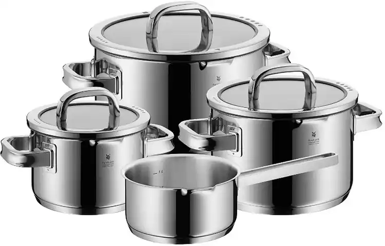 Zestaw 4 garnków Function 4 Black edition WMF Kup teraz