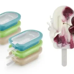Zestaw 6 foremek do lodów Mediterranean Ice Lolly Moulds LEKUE Hit sprzedaży