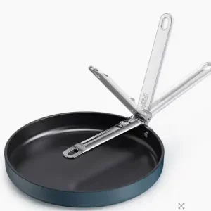 Najlepsza cena Patelnia 28 cm z powłoką ceramiczną Space JOSEPH JOSEPH
