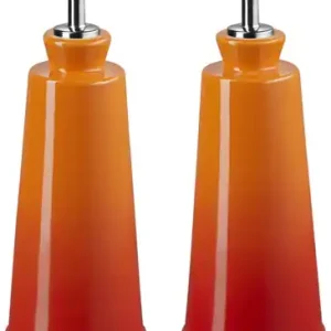 Zestaw do oliwy i octu płomienny LE CREUSET Wyjątkowa oferta