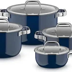 Zestaw 4 naczyń Fusiontec Mineral Pro Ocean Blue WMF Ostatnia szansa
