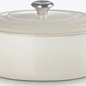 Brytfanna żeliwna owalna 31cm meringue LE CREUSET Nie przegap