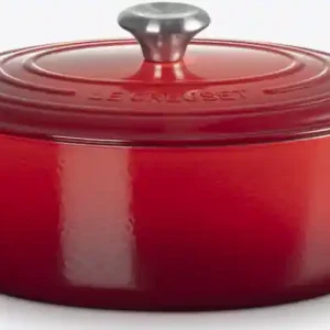 Brytfanna żeliwna owalna 29 cm wiśniowa LE CREUSET Oferta czasowa