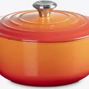 Brytfanna żeliwna okrągła 20 cm płomienna LE CREUSET Oferta limitowana