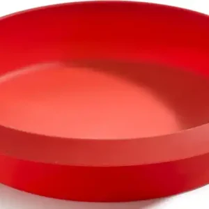Ostatnia szansa Forma do pieczenia 26 cm okrągła czerwona LEKUE
