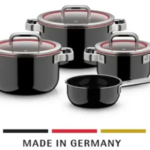 Zestaw 4 naczyń Fusiontec Function Pro black WMF Oferta