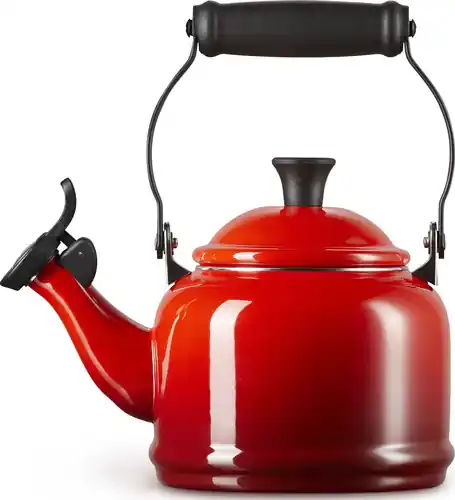 Taniej Czajnik 1,1l Demi wiśniowy LE CREUSET