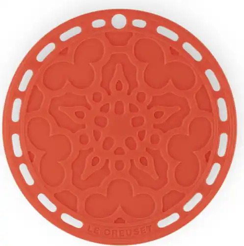 Podkładka silikonowa pod naczynia 20 cm płomienna LE CREUSET Tani