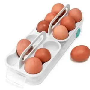 Łatwy zwrot Organizer na jajka do lodówki FridgeStore™ JOSEPH JOSEPH