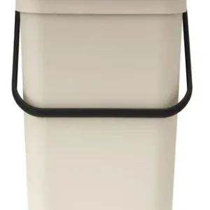 Tylko dziś Kosz 25 l Sort&Go Soft Beige BRABANTIA