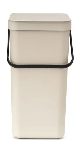 Taniej Kosz Sort & Go 16l Soft Beige BRABANTIA