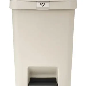 Kosz pedałowy 25l StepUp Soft Beige Brabantia Szybka dostawa