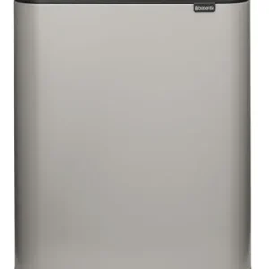 Kosz Bo Touch Bin 2x30l Soft Grey BRABANTIA Super okazja