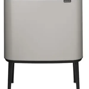 Kosz BO Touch Bin 11+23l Soft Grey BRABANTIA Promocja