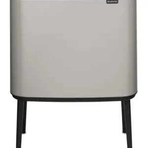 Kosz BO Touch Bin 36l Soft Grey BRABANTIA Cena promocyjna