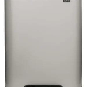 Nowy Kosz Bo Pedal Bin 2x30 l Soft Grey BRABANTIA