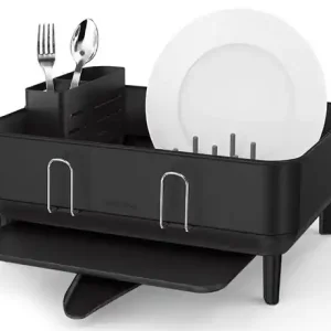 Suszarka do naczyń Compact czarna SIMPLEHUMAN Premium