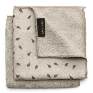 Ściereczki z mikrofibry 2 sztuki Sinkside Soft Beige BRABANTIA Bestseller
