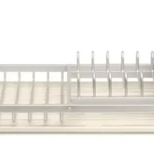 Suszarka do naczyń mała SinkSide Soft Beige BRABANTIA Do wyczerpania zapasów