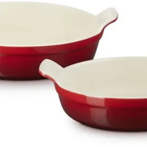 Zestaw 2 Okrągłych Form do Pieczenia 20/24cm Wiśniowy LE CREUSET Cena promocyjna