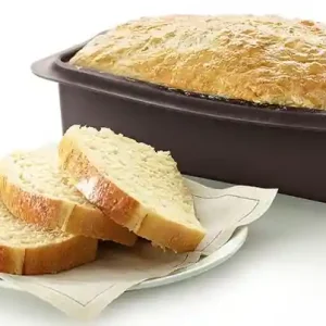 Nie przegap Forma do pieczenia chleba 25 cm silikonowa brązowa LEKUE