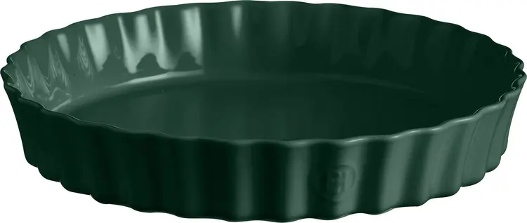 Kup online Głębokie naczynie do tarty 32 cm zielony EMILE HENRY