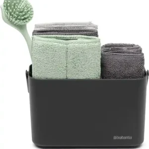 Zestaw do organizacji zlewu SinkSide Dark Grey BRABANTIA Tylko do końca tygodnia