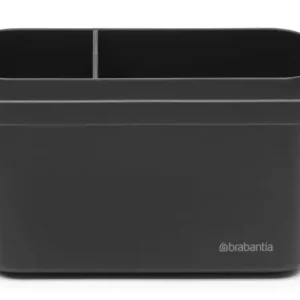 Łatwy zwrot Organizer na zlew SinkSide Dark Grey BRABANTIA