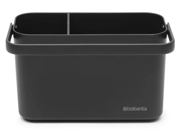 Łatwy zwrot Organizer na zlew SinkSide Dark Grey BRABANTIA
