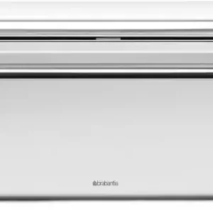 Chlebak prostokątny Matt Steel BRABANTIA Bezpieczne zakupy