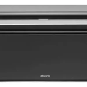 Chlebak prostokątny Matt Black BRABANTIA Obniżka ceny