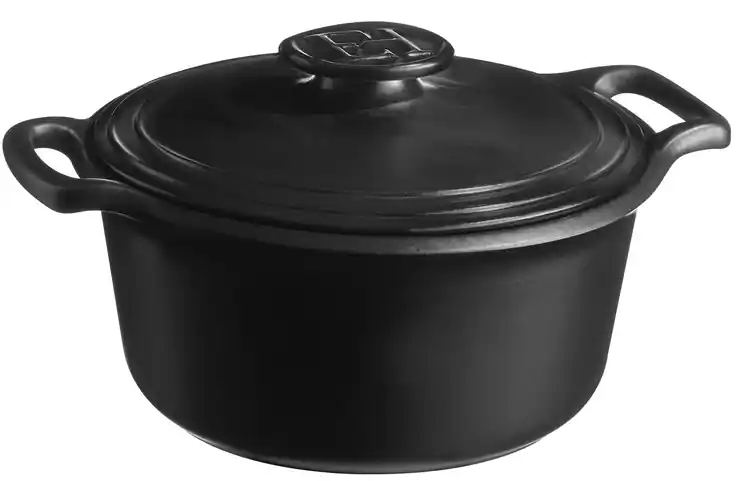 Garnek ceramiczny SUBLIME+ 7l czarny EMILE HENRY Oferta