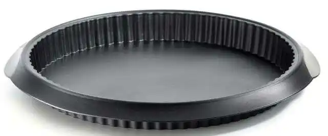 Nie przegap Silikonowa forma na tartę 28 cm czarna LEKUE