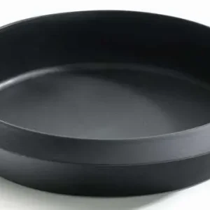 Ostatnia szansa Okrągła silikonowa forma do ciasta 26 cm czarna LEKUE