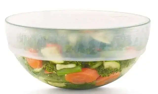 Silikonowa pokrywka 20cm wielokrotnego użytku LEKUE Oferta