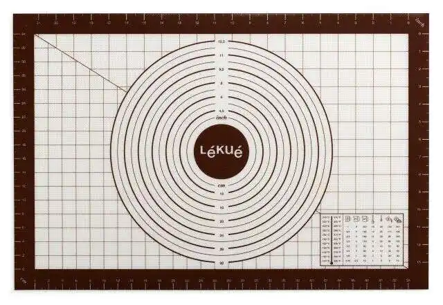 Mata silikonowa 60x40cm do pieczenia LEKUE Promocja