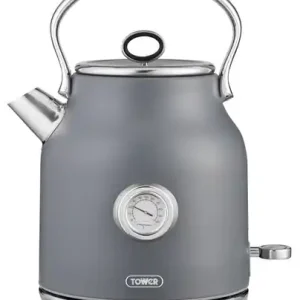 Ograniczona ilość Czajnik Renaissance 1,7l Grey TOWER