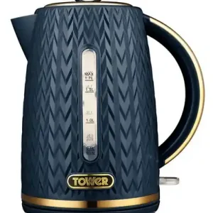 Kup teraz Czajnik Empire1,7l Midnight Blue/ BrassTOWER