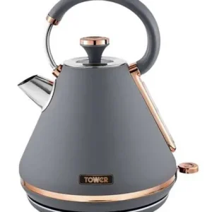 Czajnik Cavaletto 1,7l Grey / Rose Gold TOWER Okazja