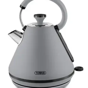 Nowy Czajnik Sera 1,7l Grey TOWER