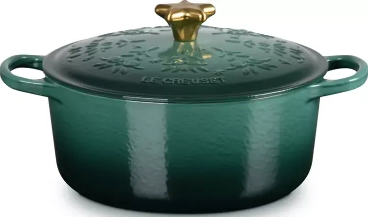 Okrągła brytfanna Noel Artichaut LE CREUSET Oferta