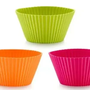 Foremki do pieczenia muffinek 10 cm (6 sztuk) silikonowe LEKUE Niska cena