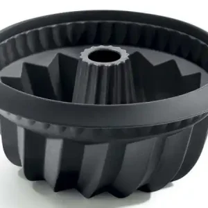 Forma do babki 22 cm silikonowa czarna LEKUE Bezpieczne zakupy